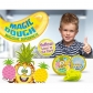 Продукт Craze - Магически разноцветен моделин 80гр. – Ананас - 3 - BG Hlapeta